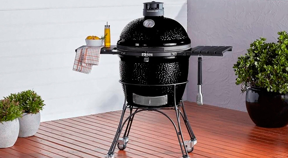 Керамический гриль Kamado Joe Classic II