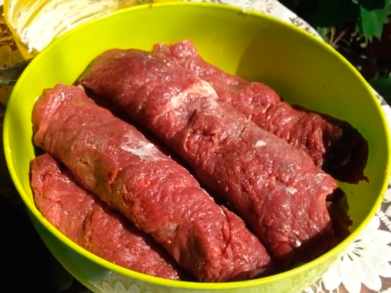 Подготовка мяса