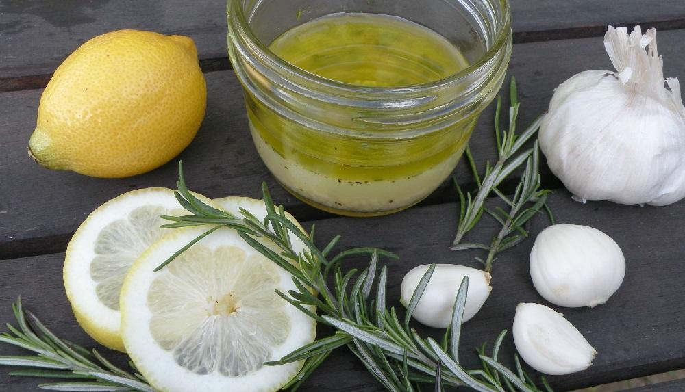 Лимонно-чесночный маринад