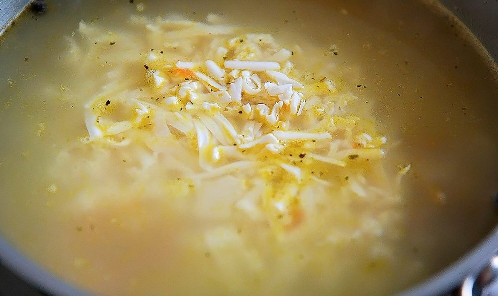 Сыр для супа с крылышками