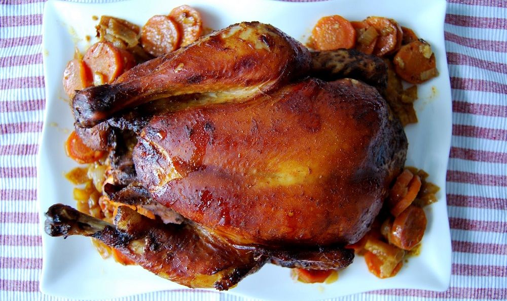 Как приготовить курицу в тандыре целиком рецепт с фото пошагово