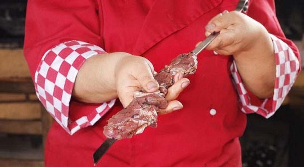 Мясо на шампуре