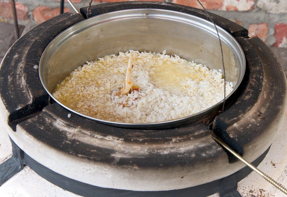 Рис в тандыре