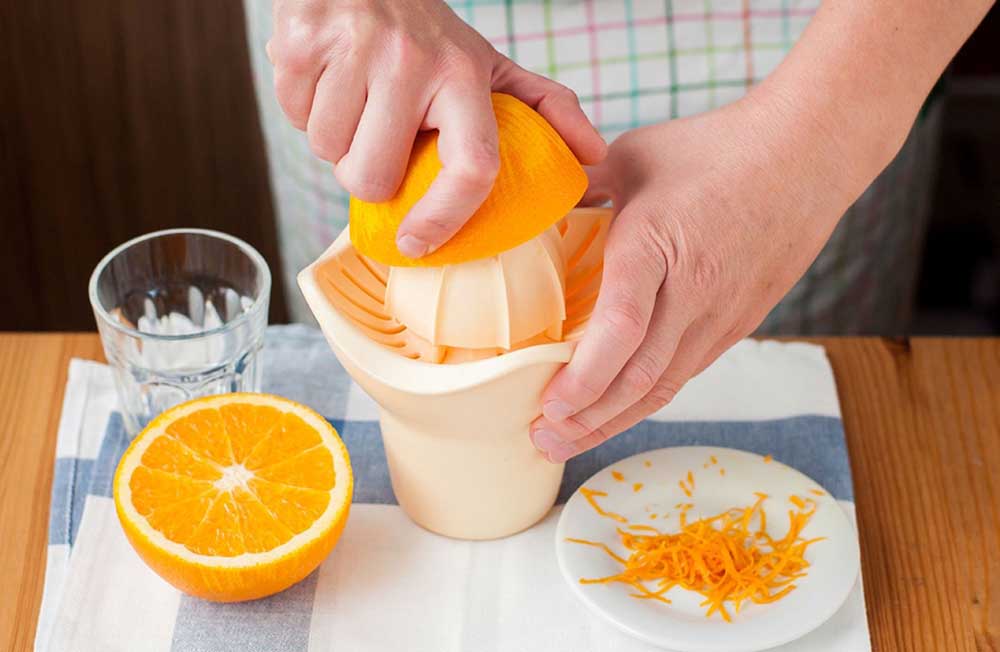 Апельсиновый сок для креветок