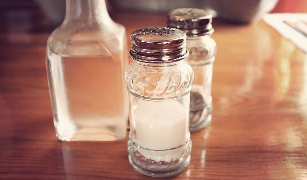 Соль и уксус для косули