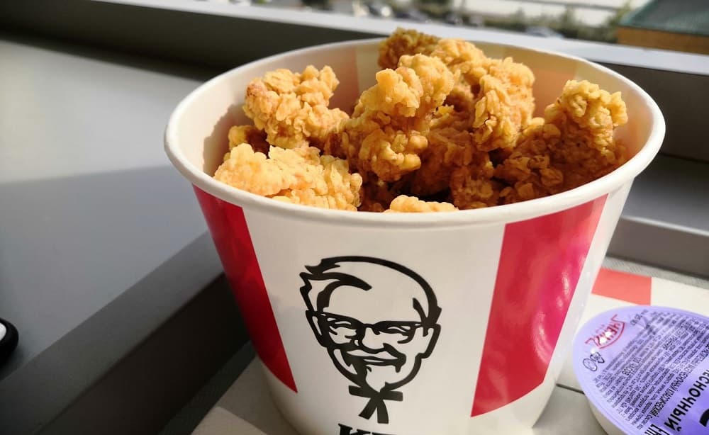 Байтсы из KFC