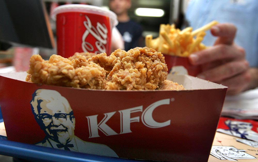 Настоящие байтсы KFC