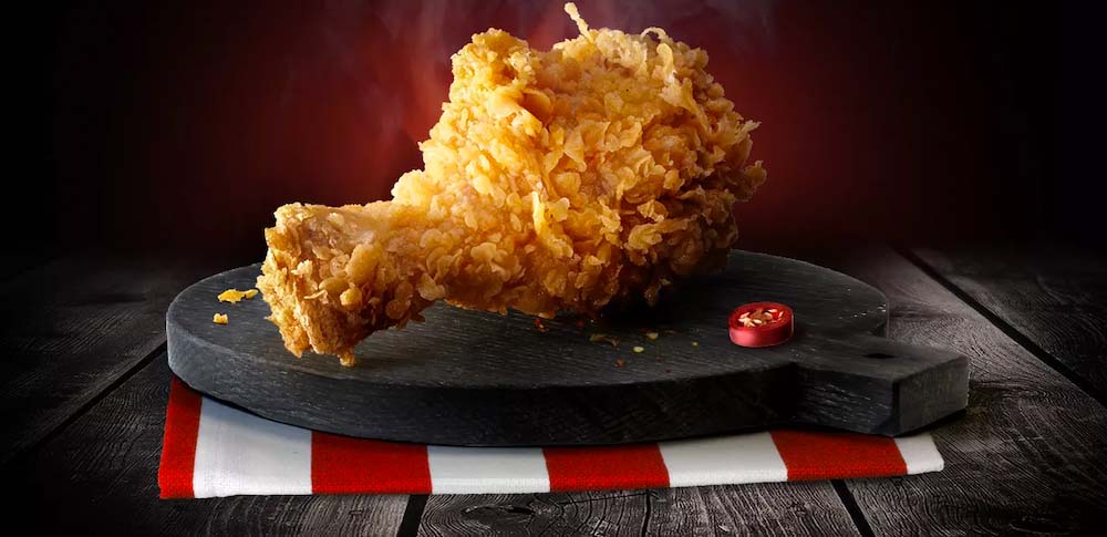 Острые ножки KFC