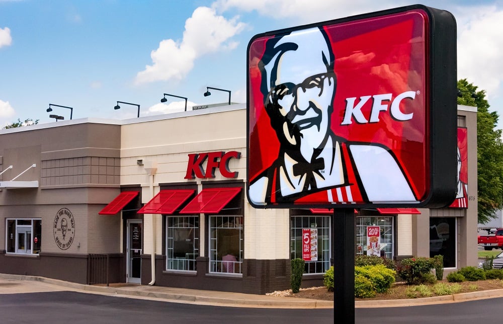 KFC в Америке