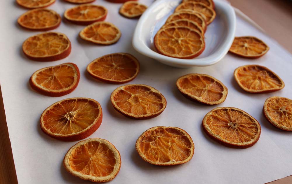 Апельсины из духовки
