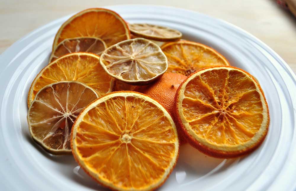 Апельсины из микроволновки