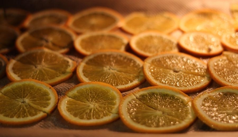 Апельсины в духовке