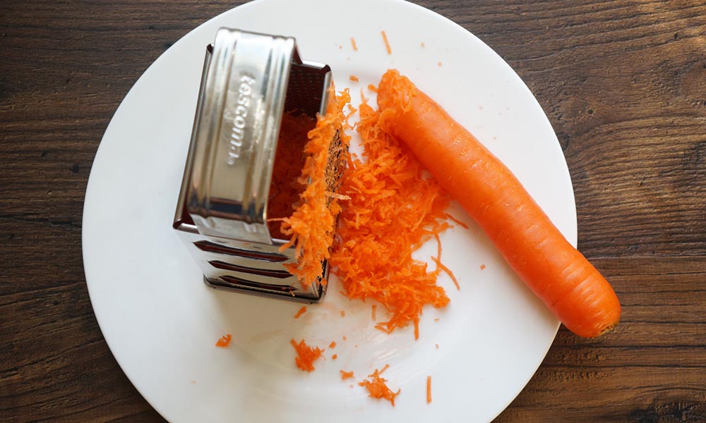 Морковь и тёрка