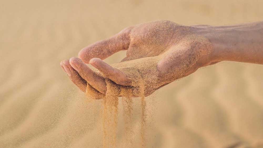 Песок для шампуров