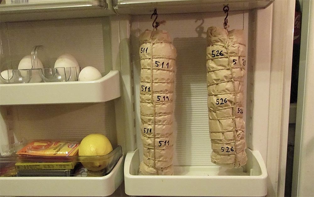 Свинина в холодильнике