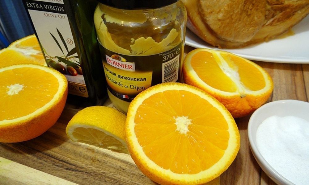 Апельсин и горчица