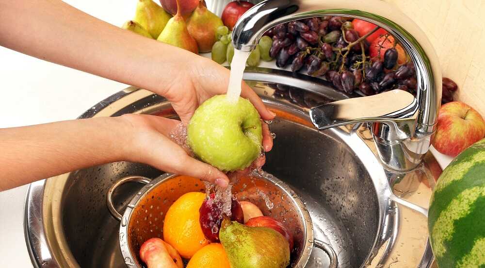 Очистка фруктов и ягод для вяления