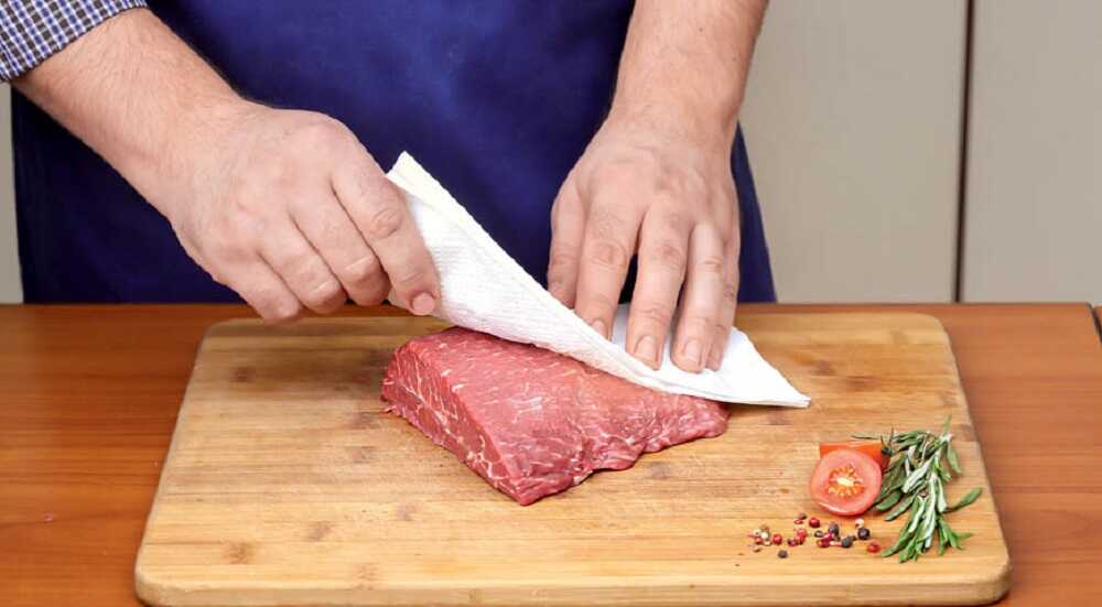 Подготовка мяса к приготовлению