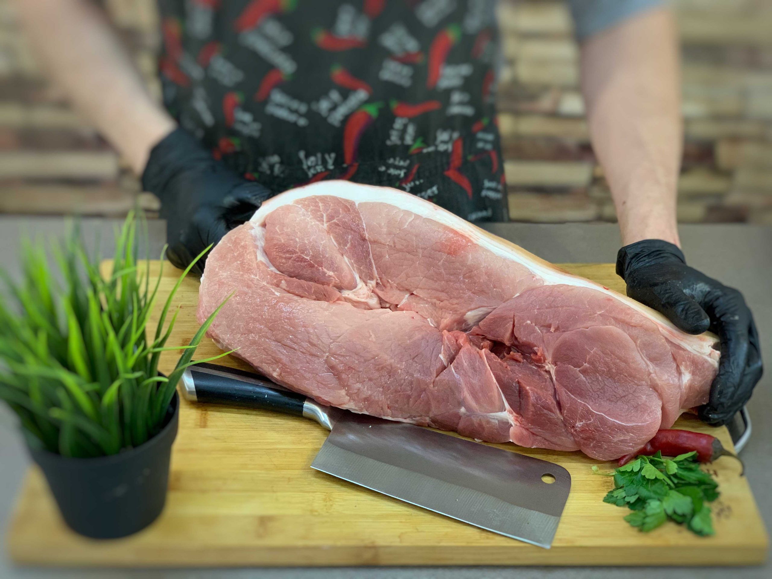 Подготовка свинины к приготовлению