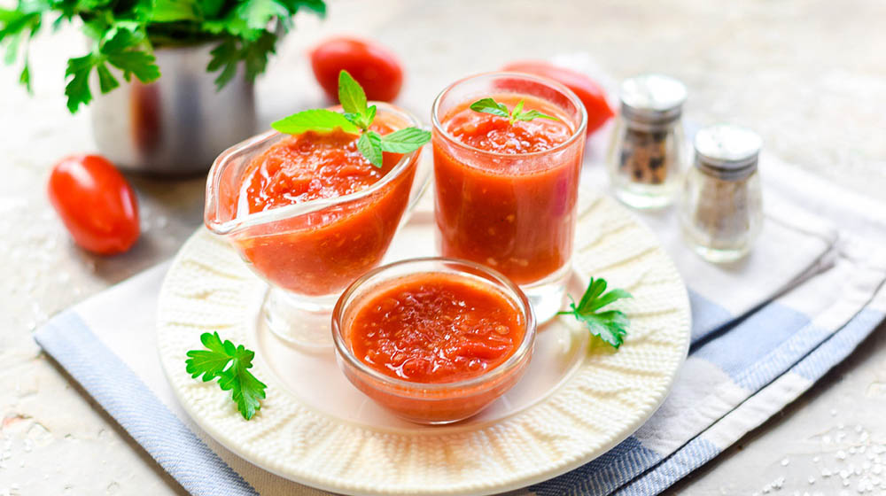 Соус с томатами для шаурмы