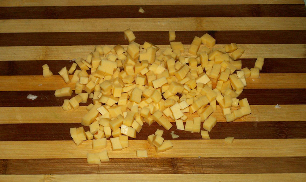 Сыр для колбасы с пшеницей