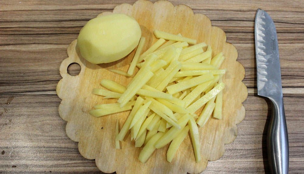 Картофель для шаурмы