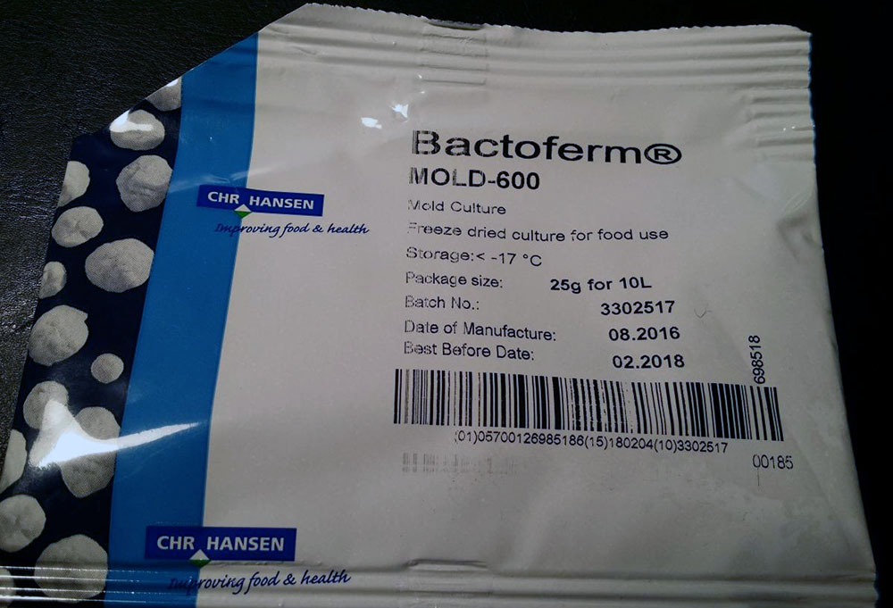 Плесень Bactoferm MOLD-600